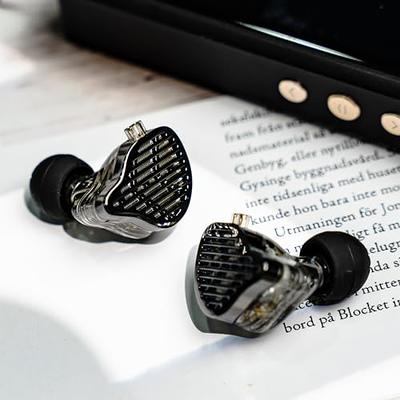 KZ EDX Pro X Single Dynamic Driver In-Ear Monitor HiFi Earphones with OFC  Cable