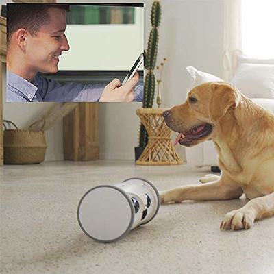 Wopet Interactive Dog Treat Camera and Treat Dispenser Toy WiFi | Guardian