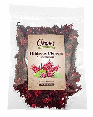 2lb Dried Hibiscus Flower Whole, Flor De Jamaica by 1400s Spices