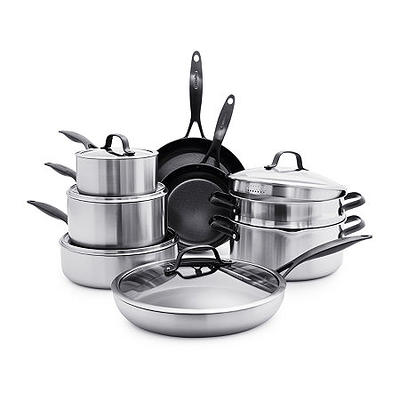 Zwilling Energy Plus 13-Piece Stainless Steel Ceramic Nonstick