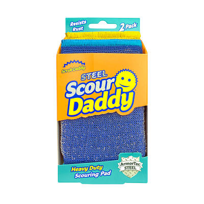 Scrub Daddy 6 Scrub Daddies + 1 Daddy Caddy variety pack Polymer