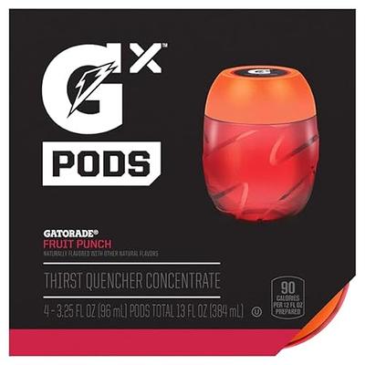 Gatorade GX Hydration System Non Slip 30 OZ Squeeze Bottle Black