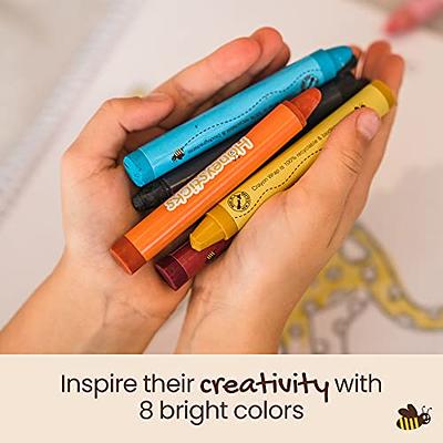 Eco Kids Beeswax Crayons (8 Pack)