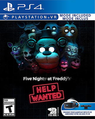 Five Nights at Freddy's: The Core Collection (NSW) - Nintendo Switch :  : Games e Consoles