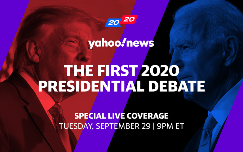 Trump, Biden participate in the first 2020 presidential debate