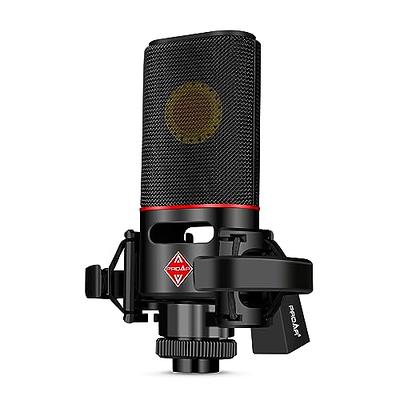 USB Condenser Desktop Microphone Studio  Recording ASMR Live  Broadcast