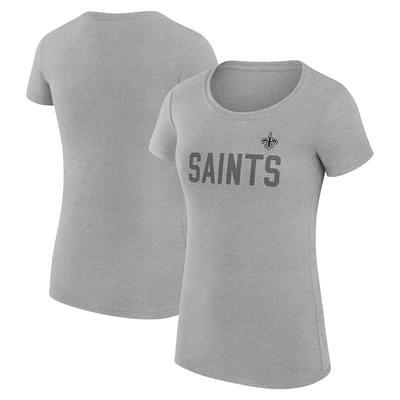 San Francisco Giants G-III 4Her by Carl Banks Women's City Graphic Fitted T- Shirt - Heather Gray