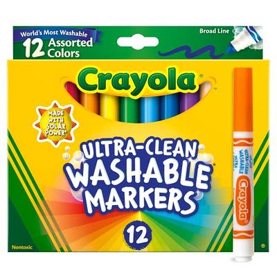 Crayola Pip Squeaks Markers (64 Count), Kids Washable Markers for Coloring,  Back to School Marker Set for Kids, Mini School Supplies, Ages 4+