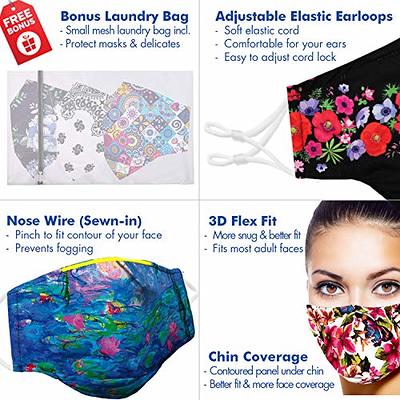 Kids Face Mask with Nose Bridge and PM2.5 Filters – Wear The Shield