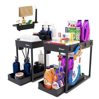 Ryhpez Under Sink Organizers and Storage, 2-Tier Cabinet Organizer