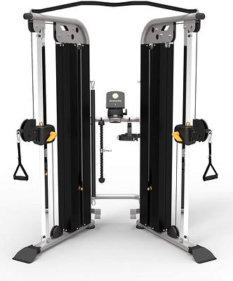 LFJ LAT Pull Down and Lift Weight Pulley System Cable Machine