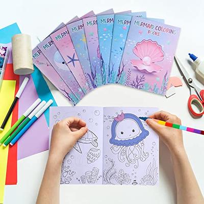 24 Pcs Mermaid Coloring Books for Kids in Bulk Mermaid Party Favors Mermaid  Theme Activity Books Mermaid Birthday Mini Coloring Books for Kids Favor  Bag Filler Party Supplies - Yahoo Shopping