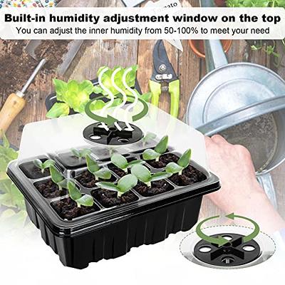 Best Deal for LUVCOSY Seedling Trays Seed Starter Kit- 60 Pcs Peat