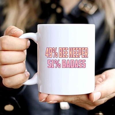 49% Mom 51% Badass Coffee Mug, Gift for Mom