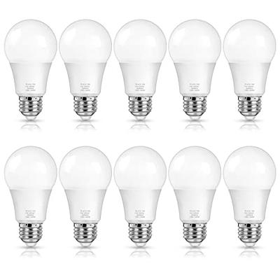 Jensense Refrigerator Light Bulb Appliance Bulb 40 Watt Equivalent 4W LED  Bulbs for Range Hood, Under Microwave Oven, Stove, Under Cabinet, 3000K  Warm White E17 120V CRI90 Clear Glass 4pack - Yahoo Shopping