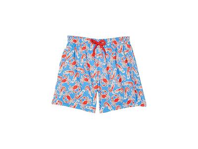 Mud Pie Infant Boy's Boys' Shark Swim Trunks in Blue, Size 6-9 Months