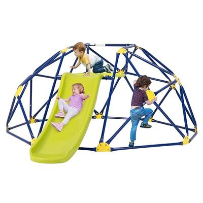  Fitness Reality Kids Explorer Adventure Climbing Fort with  Platform, Playground Slide and Play Tent, Outdoor Jungle Gym for Backyard,  Kids Ages 3-10 (8631) : Toys & Games