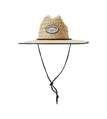 Quiksilver Outsider Americana Straw Lifeguard Hat BSL6 L/XL - Sun