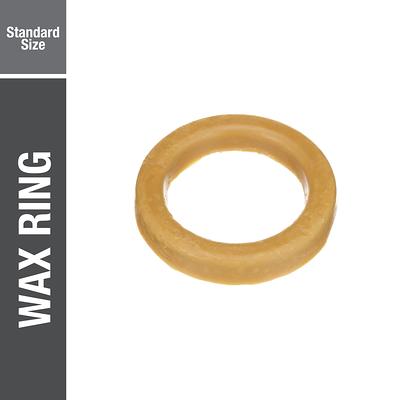 ReliaBilt Jumbo Reinforced 4.9-in Brown Wax Jumbo Toilet Wax Ring with Bolts 8094