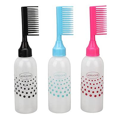 Hair Oil Applicator 3PCS Root Comb Applicator Bottle Hair Dye Applicator  Brush Comb Bottle for Home Salon Root Bottle - Yahoo Shopping