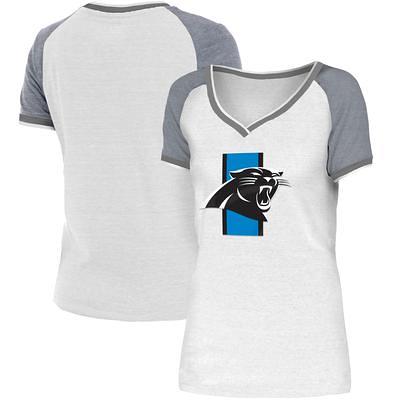 Men's Starter Heathered Black Carolina Panthers Halftime