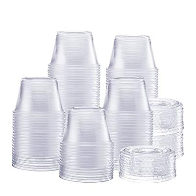 Disposable Aluminum Individual 2 oz Foil Cups/Ramekins. #S220 (100)