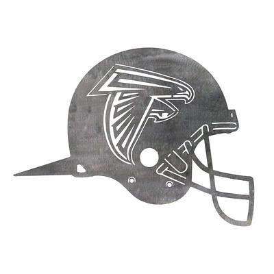 Kansas City Chiefs Metal Garden Art Helmet Spike