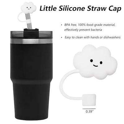 8 PCS Cute Silicone Straw Covers Cap Reusable Silicone Leak Stopper for  Stanley Cup Tumbler Accessories with Handle and Lid Straw Cover Topper  Replacement Drinking Cup Water Bottles Accessories - Yahoo Shopping