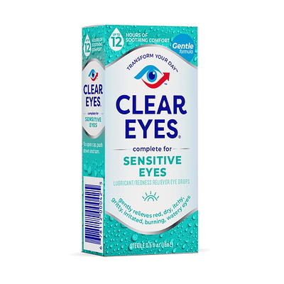 Clear eyes Sensitive