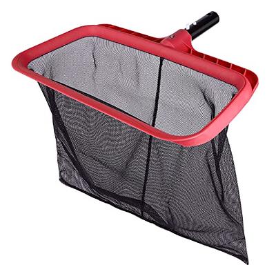 Pool Skimmer Net For Cleaning 18'' Wide Heavy Duty Pool Leaf Rake