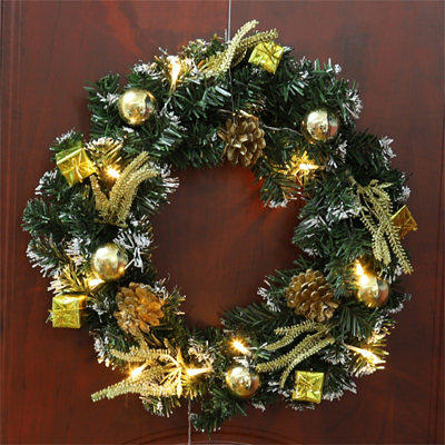 Wreaths For Front Door, Spring Wreaths, Year Round Wreath, Door Farmhouse  Home Decor, Colorful Flower Wreath - Yahoo Shopping