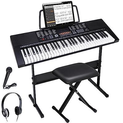  61 Key Keyboard Piano, Electric Piano Music Keyboard