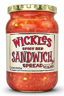 Wickles Wicked Pickle Chips, 16 oz (Pack - 6)