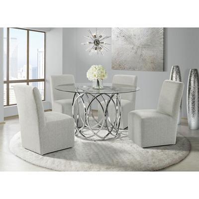 Picket House Furnishings Barrett Natural/White Transitional Dining