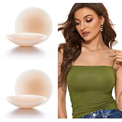  Bare Babe Silicone Non-Adhesive Nipple Covers For Women  Reusable No ShowBreast Covers For Strapless DressReusable Nipple PastiesNot  Sticky