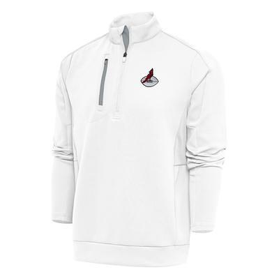 Dick's Sporting Goods Antigua Women's Arizona Cardinals Tribute Black  Quarter-Zip Pullover