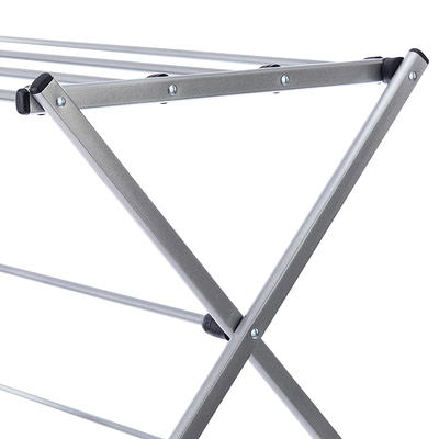 Mainstays Space Saving Steel Folding Drying Rack - Gray 