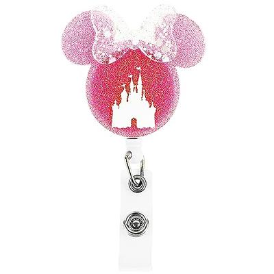 Mickey Nurse Badge Reel or Phone Grip Healthcare Accessory Heartbeat -   Canada