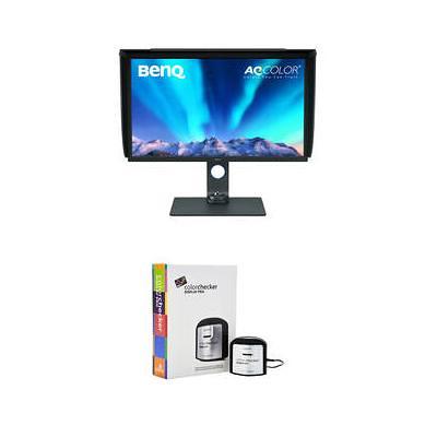 Monitor BenQ SW271C 4K UHD HDR con Display PRO