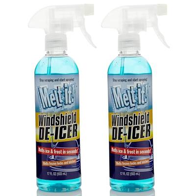  De-Icer for Car Windshield, Auto Windshield Deicing Spray Snow  Melting Spray Windshield De-Icer, Deicer for Car Windshield, Deicer Spray  for Car Windshield Windows Wipers and Mirrors (2pcs) : Automotive