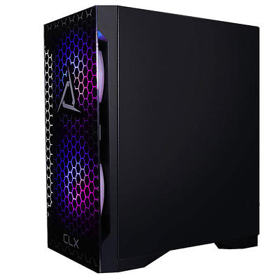 CLX SET Gaming Desktop, R7 5700X, 16GB RAM, 1TB SSD + 2TB HDD, RTX