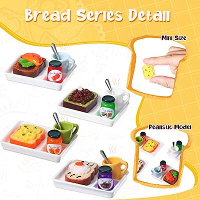 180 Pieces Miniature Food Drinks Bottle Tableware Toys Assorted Pretend  Foods Mini Food Dollhouse Accessories Mixed Resin Kitchen Food Cutlery Toys