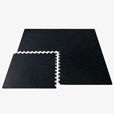 Foam Floor Tiles - 24 x 24, 1 thick, Black