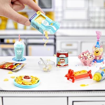 MGA's Miniverse Make It Mini Food Café (Series 2A) | DIY Resin Collectible  Figurines Blind Capsule
