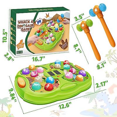 Bstoyder Pound A Mole Game, Whack A Dinosaur Game Toy for Toddler