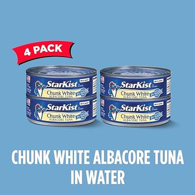 StarKist Solid White Albacore Tuna in Water 5 oz Pack of 24
