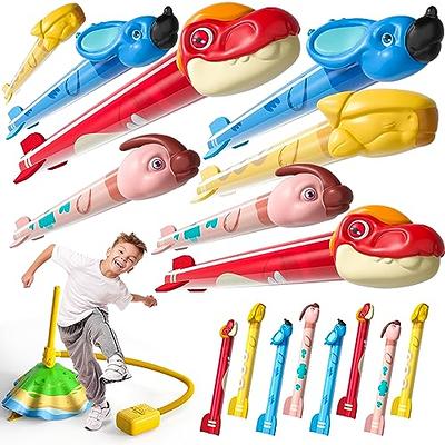 Bennol Rocket Launcher Toys for Kids, 8 Foam Dinosaur Rocket Launcher Outdoor  Outside Toys for Kids Toddlers Boys Girls, 2 3 4 5 6 7 Year Old Boy  Birthday Gift Ideas, Dinosaur Toys, Boy Toys - Yahoo Shopping