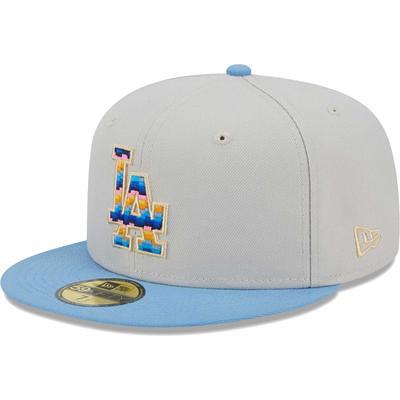 New Era Men's Natural Los Angeles Dodgers Retro Beachin' Bucket