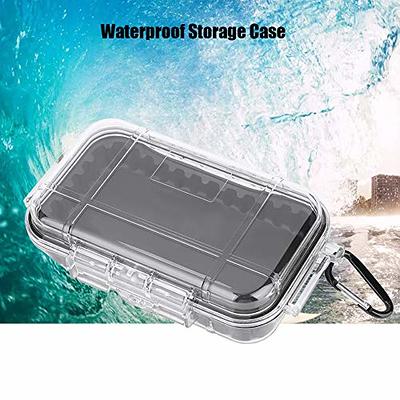 Estink Waterproof Storage Case, Outdoor Survival Equipment Shockproof Waterproof  Storage Case Airtight Carry Box Container for Outdoor Tool Carrying and  Protecting (Transparency) - Yahoo Shopping