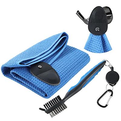 Cleaning Brush For Golf Club With Carabiner Groove Sharpener – Sports  Equipment On Demand